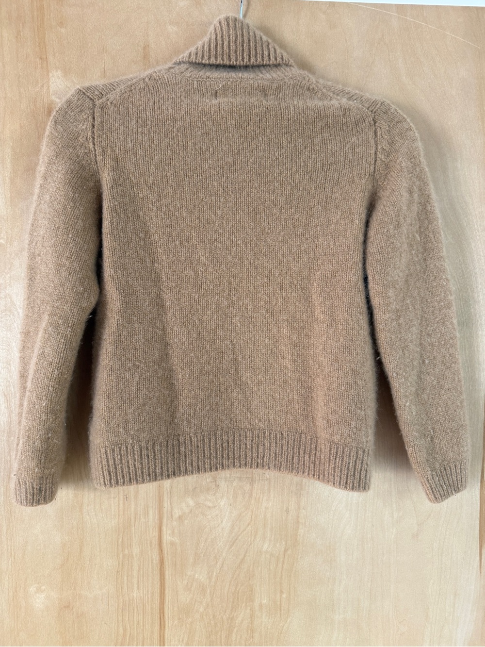 ba&sh Lady Pullover Camel Tan Turtleneck Sweater - Size XS / 0 - Picture 7 of 13